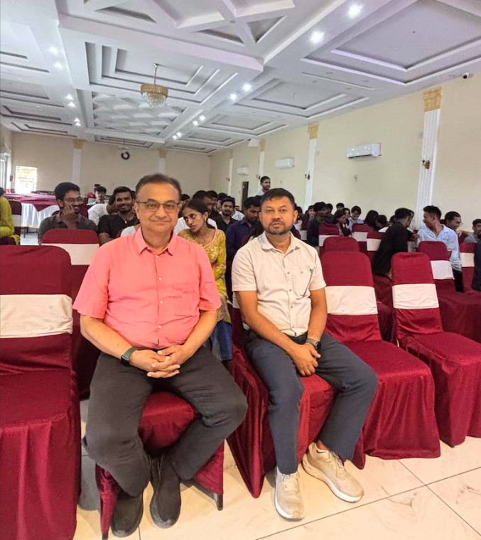 Perfect 4.0 GPA x 13 Students With Dean Sir - KUSOE